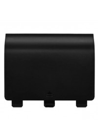 Couvercle / Cap De Remplacement De Pile Pour Manette Xbox One Marque Inconnue - Noir